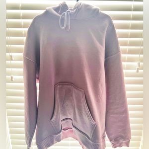 Zara lavender hoodie
